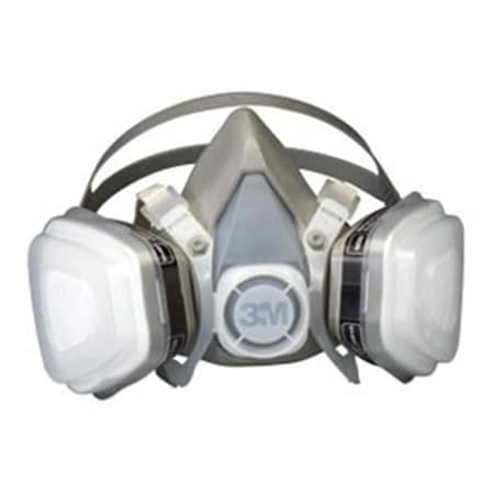 3M 3M Company  3M-7193 Dual Cartridge Respirator Assembly - Large 3M-7193